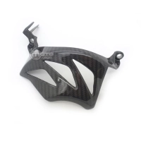 Cache sur embrayage carbone yamaha mt09 2013-2020