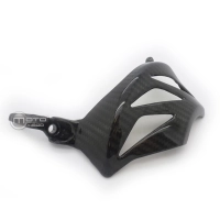 Cache sur embrayage carbone yamaha mt09 2013-2020