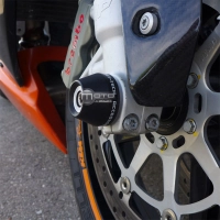 Patins de protection pour route ktm rc8