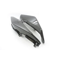 Flancs de selle carbone vernis yamaha mt09 2013-