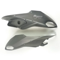 Prises d'air frontal avant carbone ducati  multistrada 1200  10-13