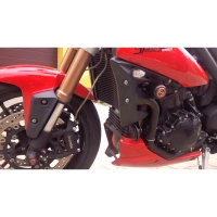 Paire de patins de protection pour route triumph speed triple r 1050  2012-15