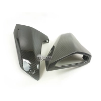 Caches latéraux carbone vernis yamaha mt09 2013-