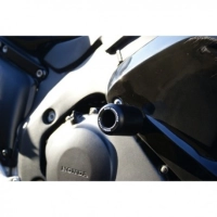 Paire de patins de protection version racing honda cbr 1000 rr 2004-2005