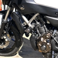 Patins de protection version racing yamaha mt07 2013-..