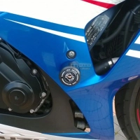 Patins de protection version racing suzuki gsxr 1000 2009-..