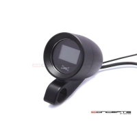 Compteur GPS digital 100% waterproof pour guidon 22mm Max Inc