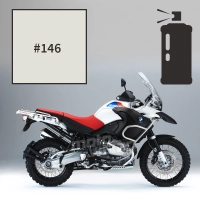 Peinture en spray bmw motorsport alpine white r 1200 gs 30 years