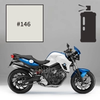 Peinture en spray bmw motorsport alpine white f 800 r 2010-2014