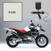 Peinture bmw motorsport alpine white r 1200 gs 30 years