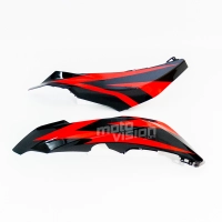 Kit de carénage en abs peint pour honda cbr600rr 2007-2008