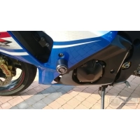 Paire de patins de protection version racing suzuki gsx r 750 2011