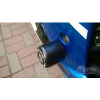 Paire de patins de protection version racing suzuki gsx r 750 2011