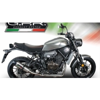 Pot gpr gpe titane - homologué  - yamaha xsr 700 2015 ligne complete (2en1)