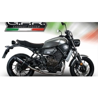 Pot gpr furore noir - homologué  - yamaha xsr 700 2015 ligne complete (2en1)