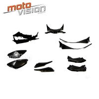 Kit de carénage en abs peint pour honda cbr1000rr 2008-2011