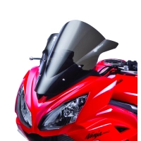 Bulle double courbure zero gravity kawasaki ninja 650 2012-2016 er6f 2012-2016