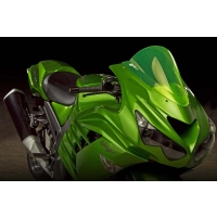 Bulle double courbure zero gravity kawasaki zzr1400 2006-2019 zx-14 / zx-14r 2006-2019