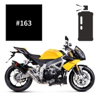 Peinture en spray aprilia matt diablo black aprilia 1000 tuono v4r 2011-2014