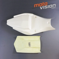 Coque monoposto piste kawasaki ninja 400 2018