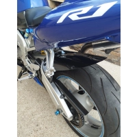 Lèche roue carbone yamaha r1 1998-2001