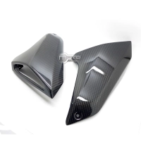 Caches latéraux carbone vernis yamaha mt09 2013-