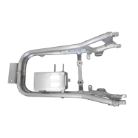 Bâti arrière en aluminium motoholders pour honda cbr1000rr 2017- avec support de batterie