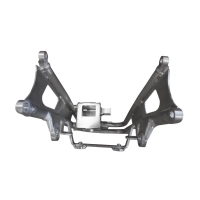 Bâti arrière en aluminium motoholders pour honda cbr1000rr 2017- avec support de batterie