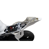 Bâti arrière en aluminium type r6 2017 motoholders pour yamaha r6 2008-2016