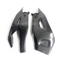 Protection de bras oscillant carbone/kevlar pour yamaha mt 10 2016-