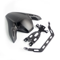 Capot de selle  carbone mat pour kawasaki z900 2017-2019