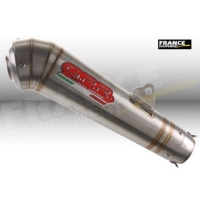 Pot gpr powercone inox - homologué  - honda cb 500 f 2013/14