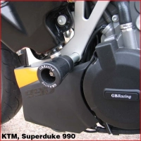 Protection alternateur gb racing ktm superduke 990 2006-2013 sm 990