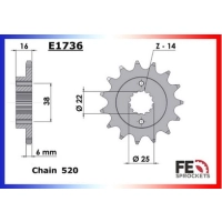 Kit chaine france équipement, ducati 888 strada sp 888s 1993/1994 15x37  520 rx'ring super renforcee avec attache a river.