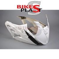 Tête de fourche poly bikeplast bmw s1000rr 2015-2018 avec réducteur de bulle