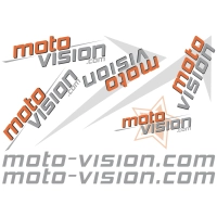 Lot sticker moto vision
