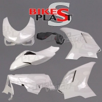 Tête de fourche performance poly bikeplast ducati 848 / 1098 / 1198 2007 - 2011