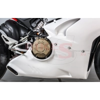 Sabot poly bikesplast ducati v4 / v4r 2019-2020