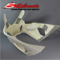 Partie supérieur poly sebimoto suzuki gsxr 600/750 2004-05