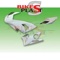 Tête de fourche poly bikeplast kawasaki zx6r 636 2003 - 2004