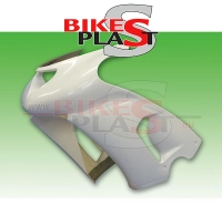 Tête de fourche poly bikeplast kawasaki zx6r 636 2005 - 2006