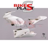 Tête de fourche poly bikeplast kawasaki zx6r 2007 - 2008