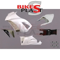 Tête de fourche poly bikeplast kawasaki zx6r 636 2013 - 2018