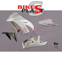 Tête de fourche poly bikeplast kawasaki zx10r 2011 - 2015