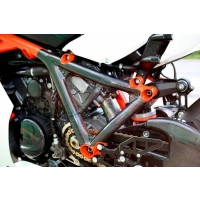 Tête de fourche poly bikeplast ktm rc8 2008 - 2015