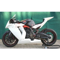 Tête de fourche poly bikeplast ktm rc8 2008 - 2015