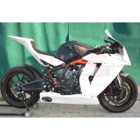 Tête de fourche poly bikeplast ktm rc8 2008 - 2015