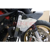 Cache central sous tête de fourche origine poly bikesplastmv agusta f4 1000 2011 - 2019