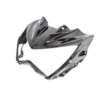 Tête de fourche carbone kawasaki z800 2013-2016