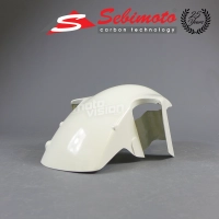 Garde boue poly sebimoto kawasaki zx6r 1995-1997